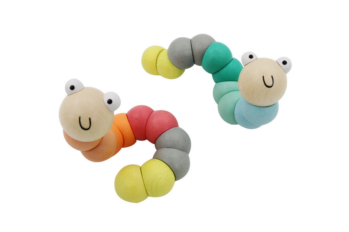 Tobar Wooden Jointed Worm – Gift Giant